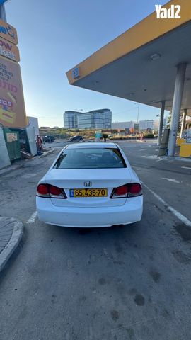מודעת רכב הונדה סיוויק