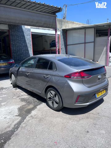 מודעת רכב יונדאי איוניק