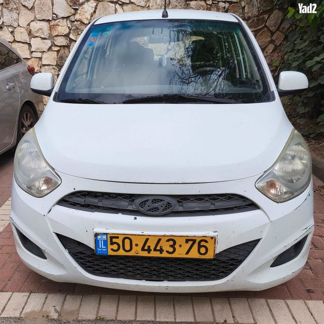מודעת רכב יונדאי i10