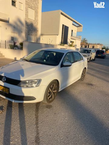 מודעת רכב פולקסווגן ג'טה 