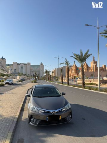 מודעת רכב טויוטה קורולה