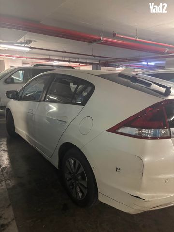 מודעת רכב הונדה אינסייט