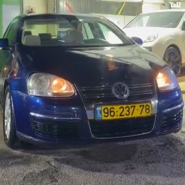מודעת רכב פולקסווגן ג'טה 