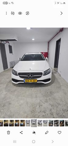 מודעת רכב מרצדס-בנץ E-class