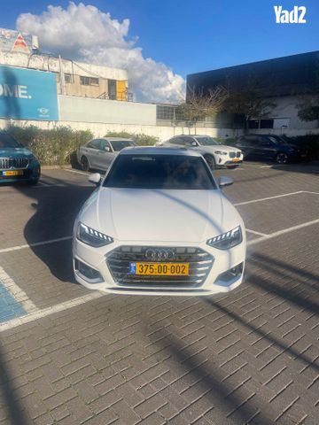 מודעת רכב אאודי A4