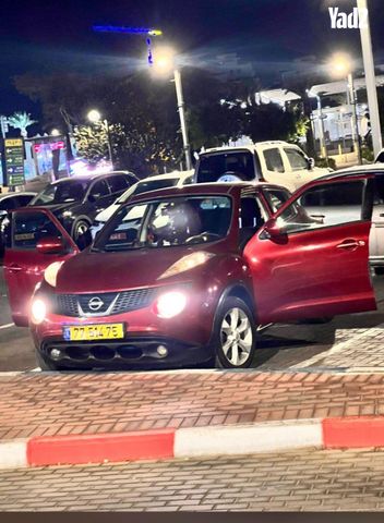 מודעת רכב ניסאן ג'וק