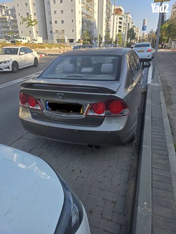 מודעת רכב הונדה סיוויק