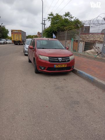 מודעת רכב דאצ'יה סנדרו