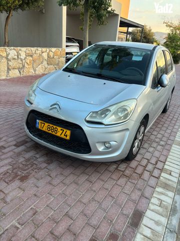 מודעת רכב סיטרואן C3
