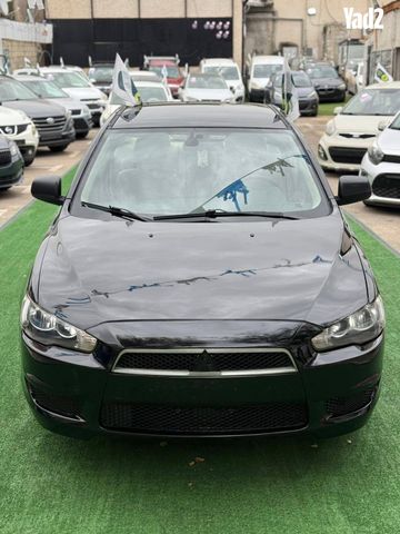 מודעת רכב מיצובישי לנסר