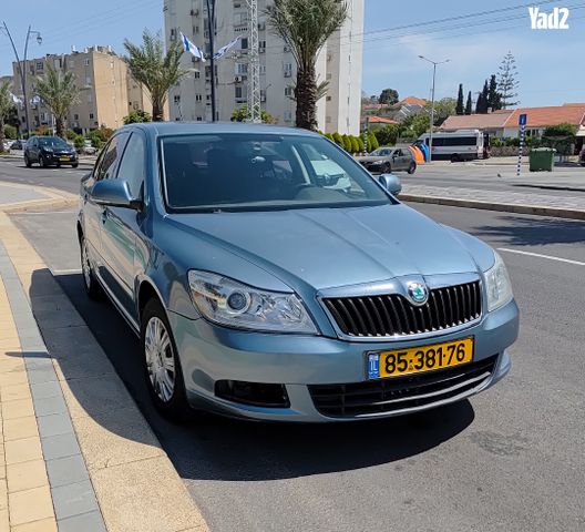 מודעת רכב סקודה אוקטביה 