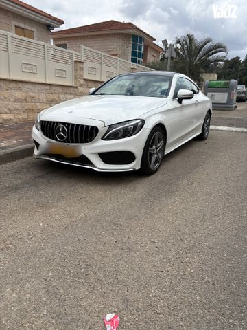 מודעת רכב מרצדס-בנץ C-class