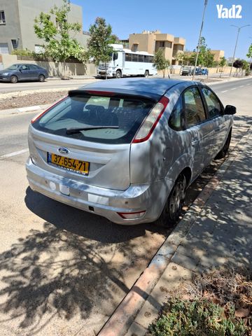 מודעת רכב פורד פוקוס