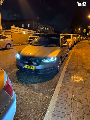 מודעת רכב סקודה סופרב