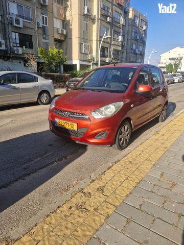מודעת רכב יונדאי i10