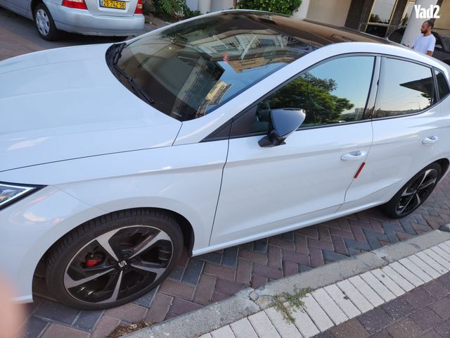 מודעת רכב סיאט איביזה
