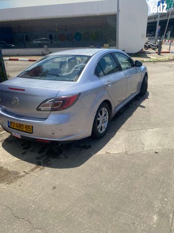 מודעת רכב מאזדה 6