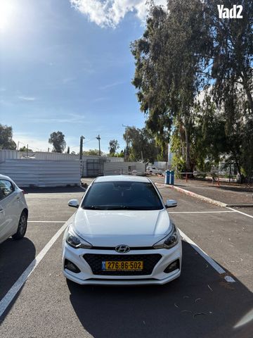 מודעת רכב יונדאי i20