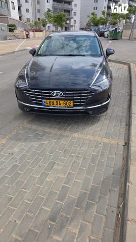 מודעת רכב יונדאי סונטה