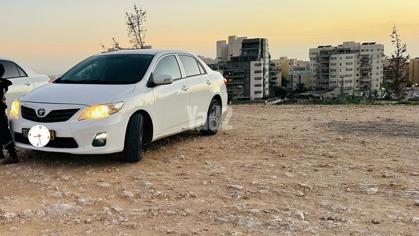 מודעת רכב טויוטה קורולה