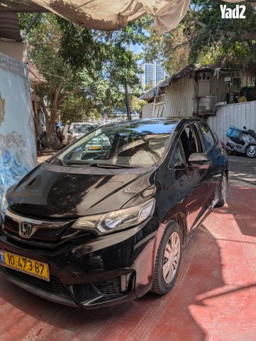 מודעת רכב הונדה ג'אז 