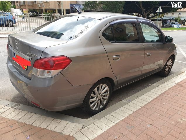 מודעת רכב מיצובישי אטראז'
