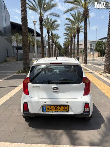 מודעת רכב קיה פיקנטו