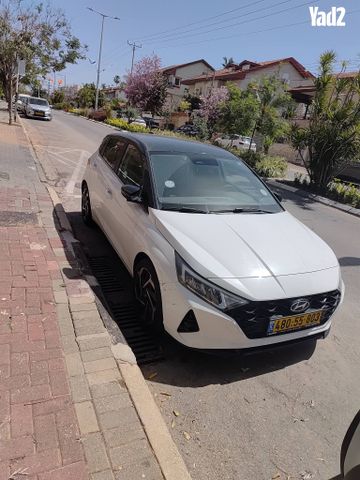 מודעת רכב יונדאי i20