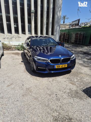 מודעת רכב ב מ וו סדרה 5