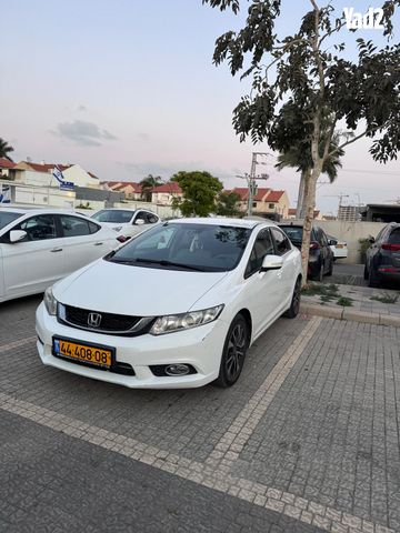 מודעת רכב הונדה סיוויק