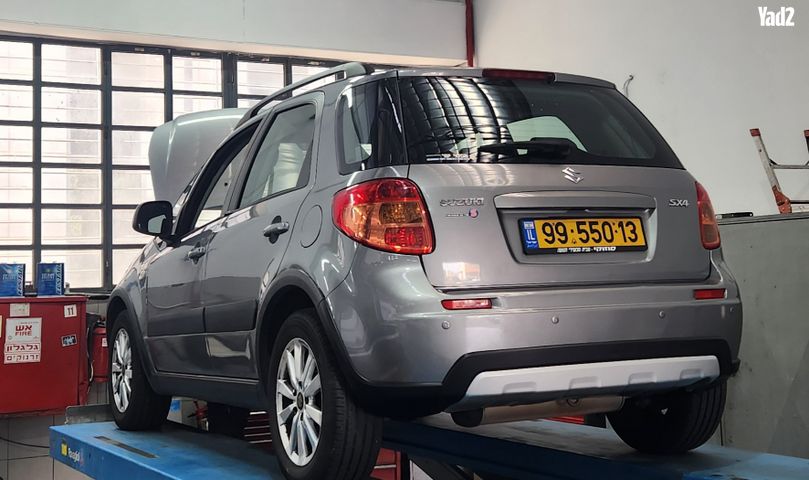 מודעת רכב סוזוקי SX4