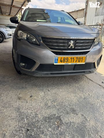 מודעת רכב פיג'ו 5008