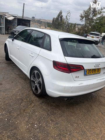מודעת רכב אאודי A3