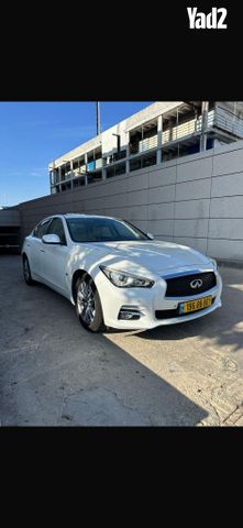מודעת רכב אינפיניטי Q50