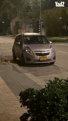 מודעת רכב שברולט ספארק