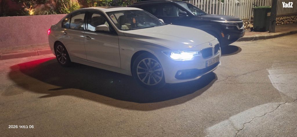 מודעת רכב ב מ וו סדרה 3