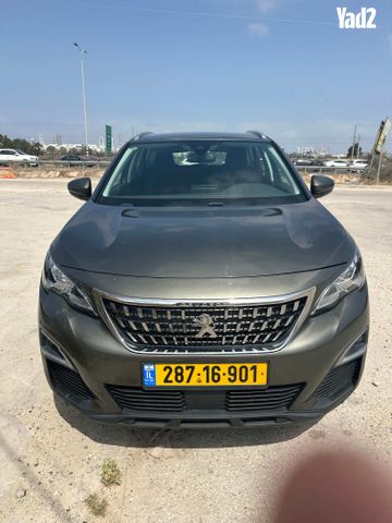 מודעת רכב פיג'ו 3008