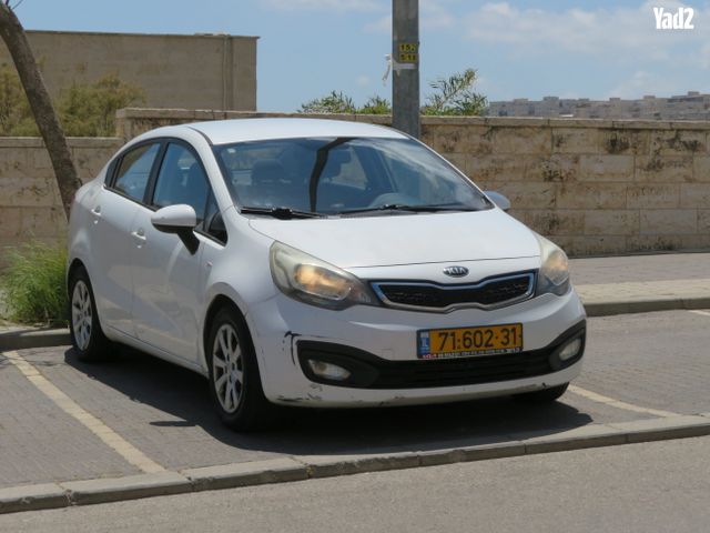 מודעת רכב קיה ריו