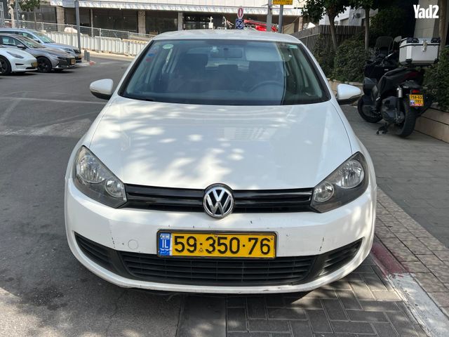 מודעת רכב פולקסווגן גולף