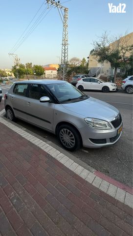מודעת רכב סקודה פאביה