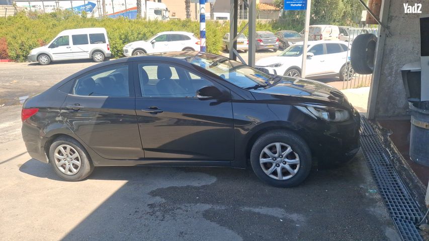 מודעת רכב יונדאי אקסנט i25
