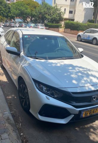 מודעת רכב הונדה סיוויק