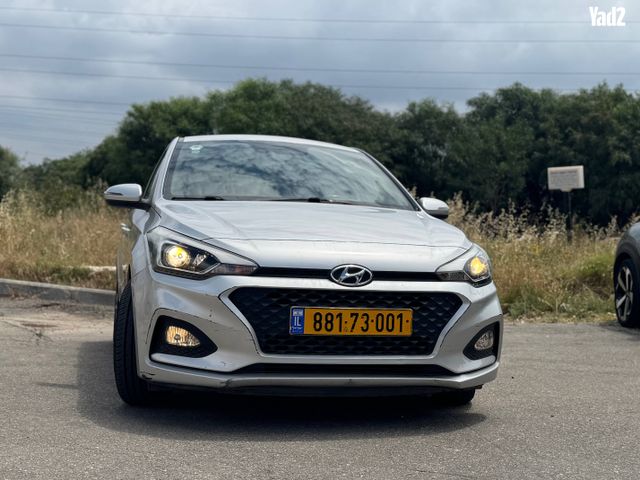 מודעת רכב יונדאי i20