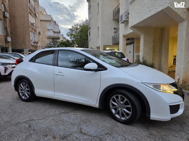 מודעת רכב הונדה סיוויק