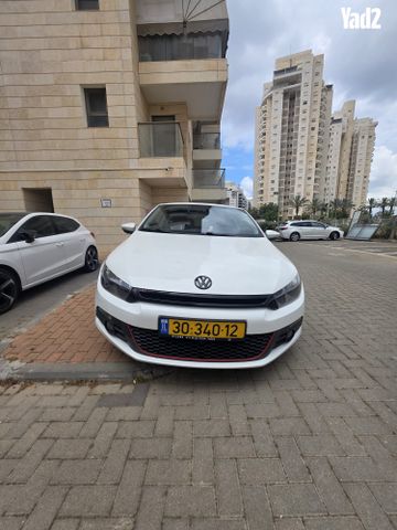 מודעת רכב פולקסווגן שירוקו