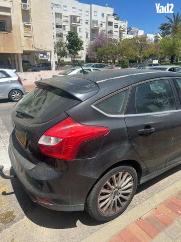 מודעת רכב פורד פוקוס