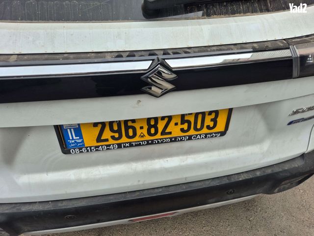 מודעת רכב סוזוקי S-Cross