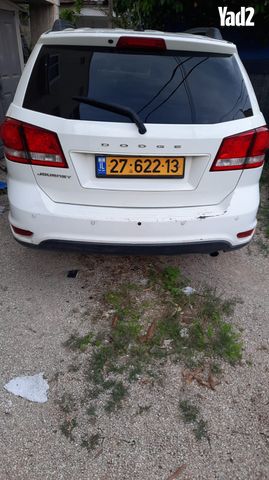 מודעת רכב דודג' ג'רני