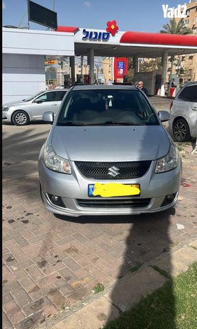 מודעת רכב סוזוקי SX4