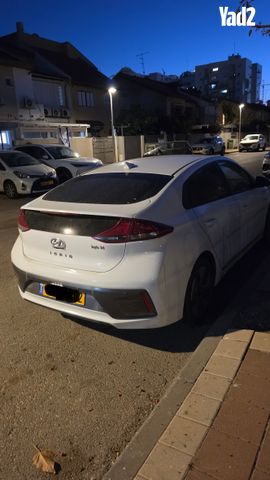 מודעת רכב יונדאי איוניק